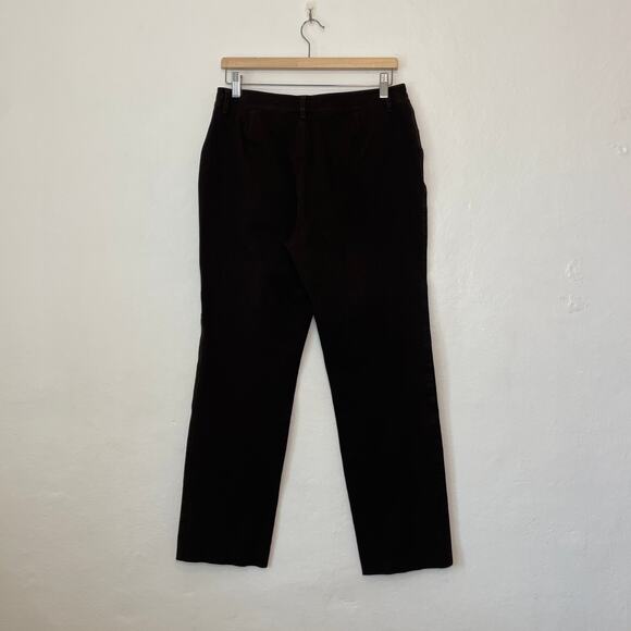 Lauren Ralph Lauren – Y2K Brown Straight Leg Denim Jean Pants - Picture 3 of 7